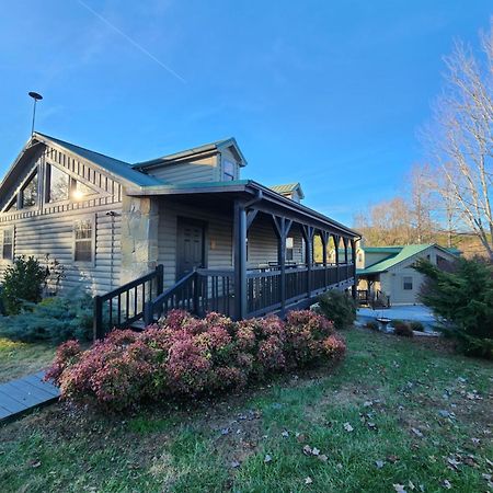 Lodge At Tellico Tellico Plains Buitenkant foto