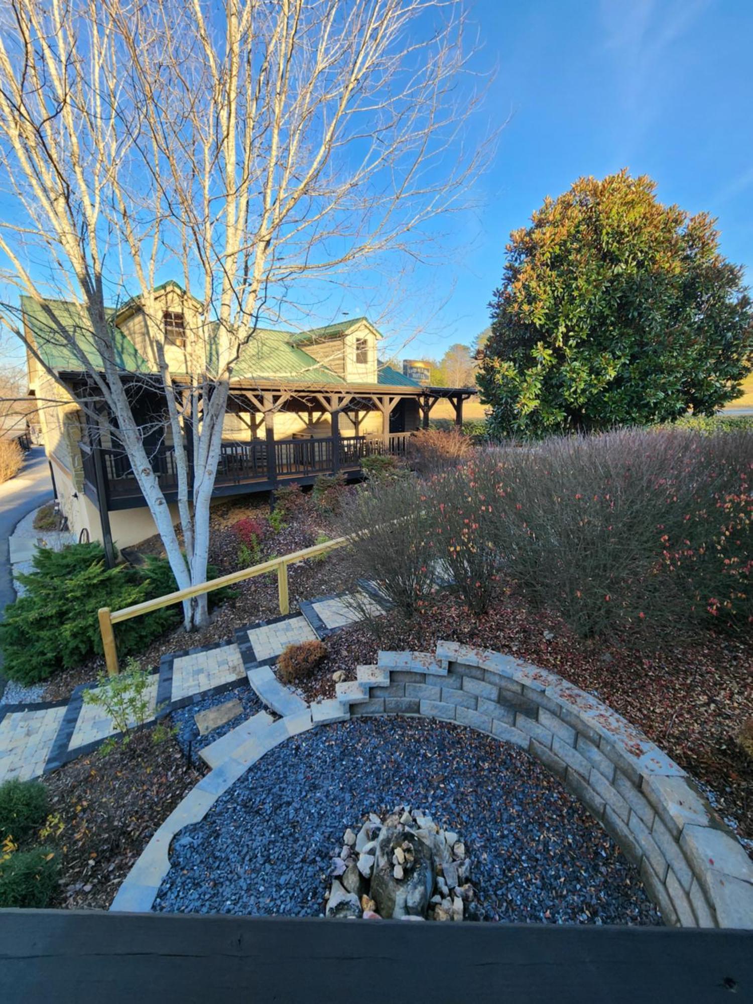 Lodge At Tellico Tellico Plains Buitenkant foto