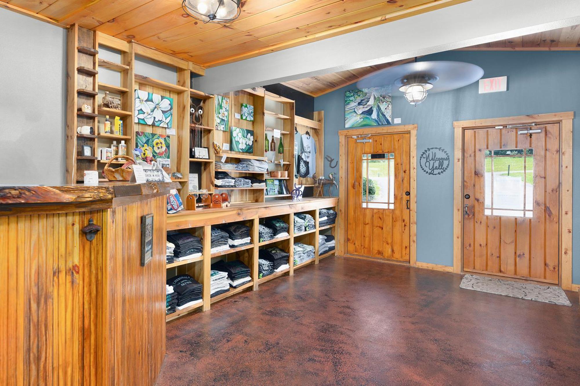 Lodge At Tellico Tellico Plains Buitenkant foto