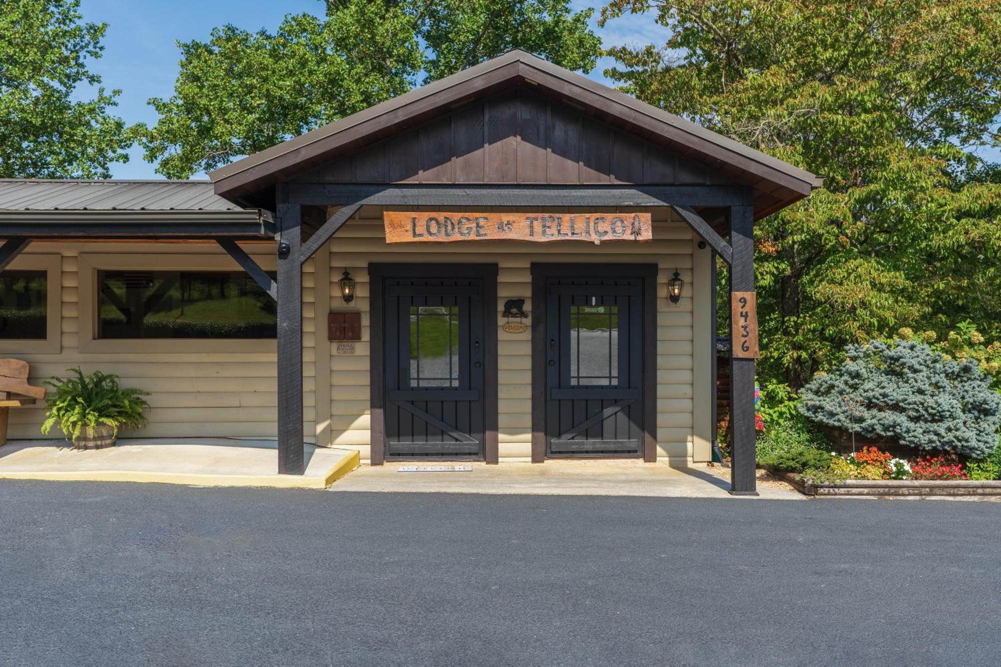 Lodge At Tellico Tellico Plains Buitenkant foto