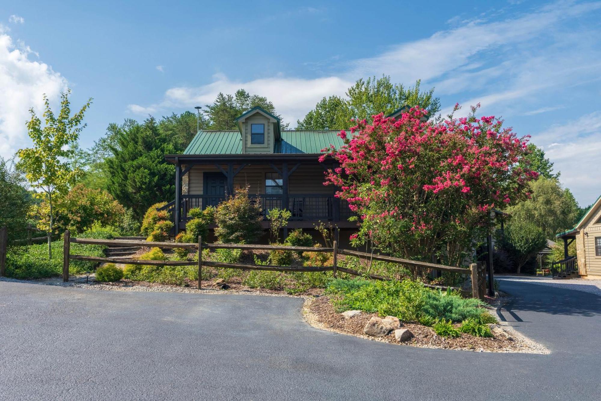 Lodge At Tellico Tellico Plains Buitenkant foto