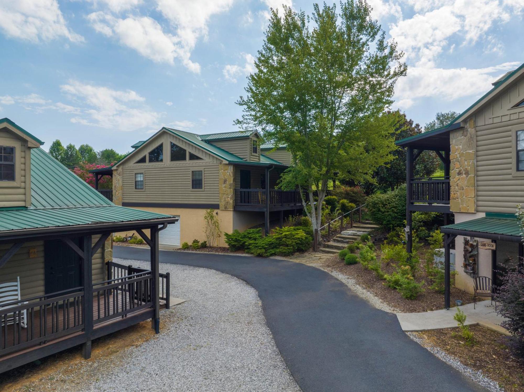 Lodge At Tellico Tellico Plains Buitenkant foto