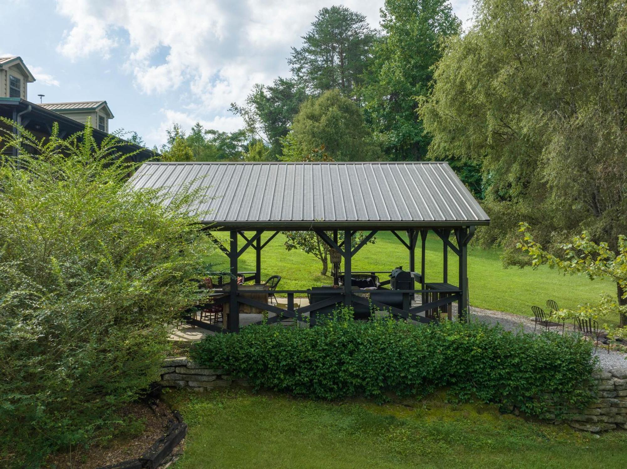 Lodge At Tellico Tellico Plains Buitenkant foto