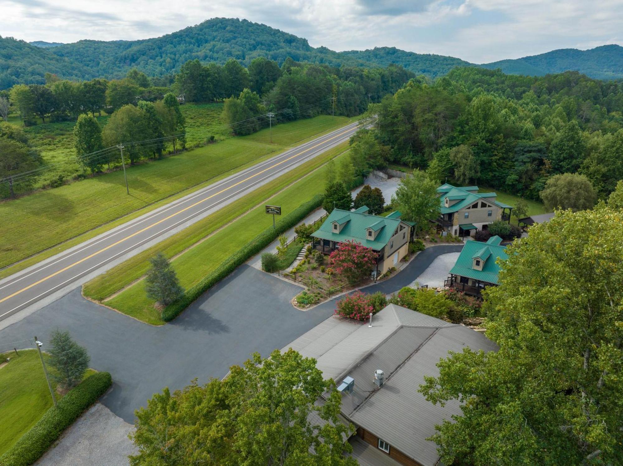 Lodge At Tellico Tellico Plains Buitenkant foto