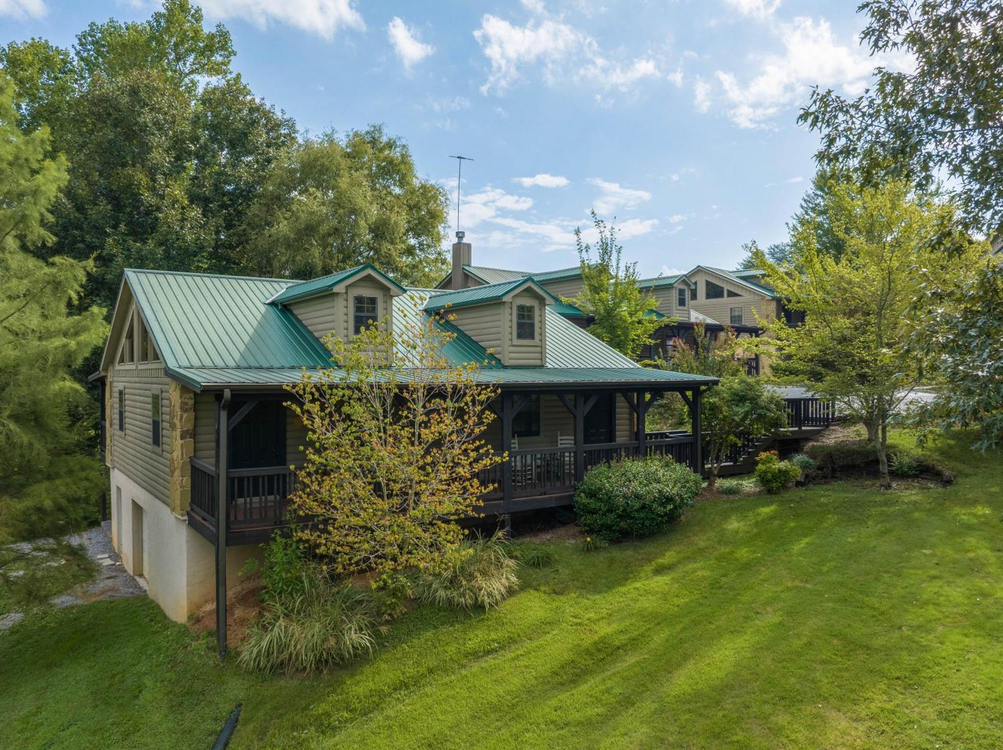 Lodge At Tellico Tellico Plains Buitenkant foto