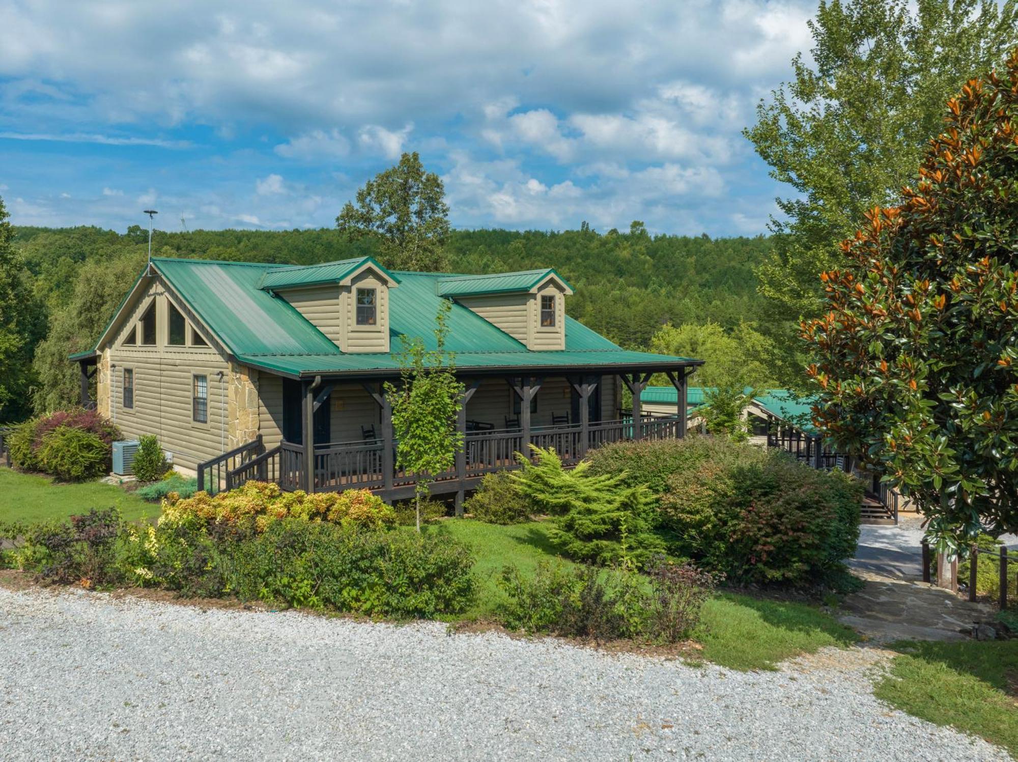 Lodge At Tellico Tellico Plains Buitenkant foto