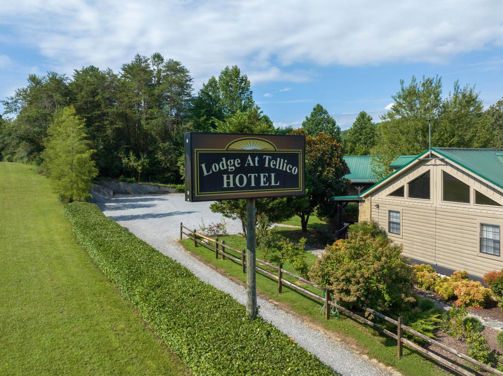 Lodge At Tellico Tellico Plains Buitenkant foto