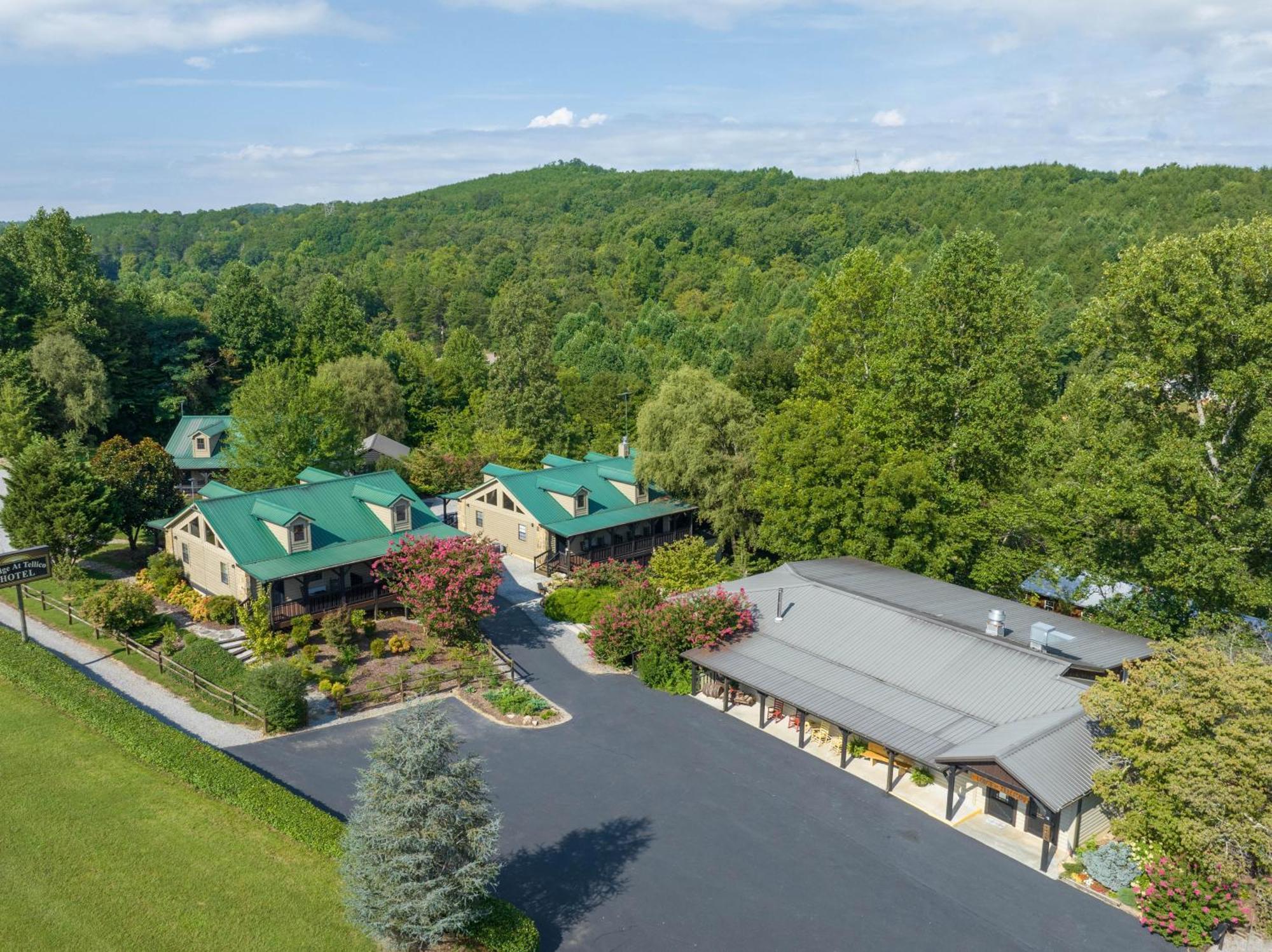 Lodge At Tellico Tellico Plains Buitenkant foto