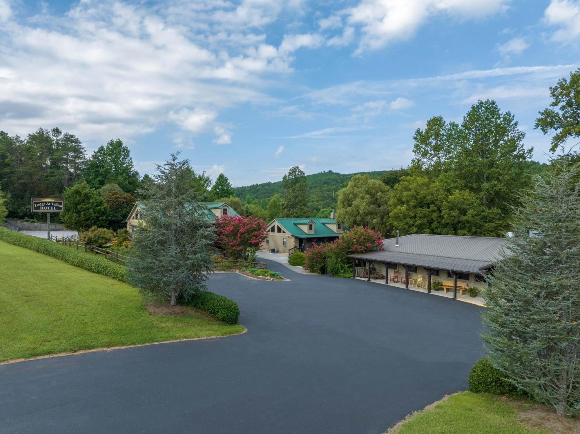 Lodge At Tellico Tellico Plains Buitenkant foto