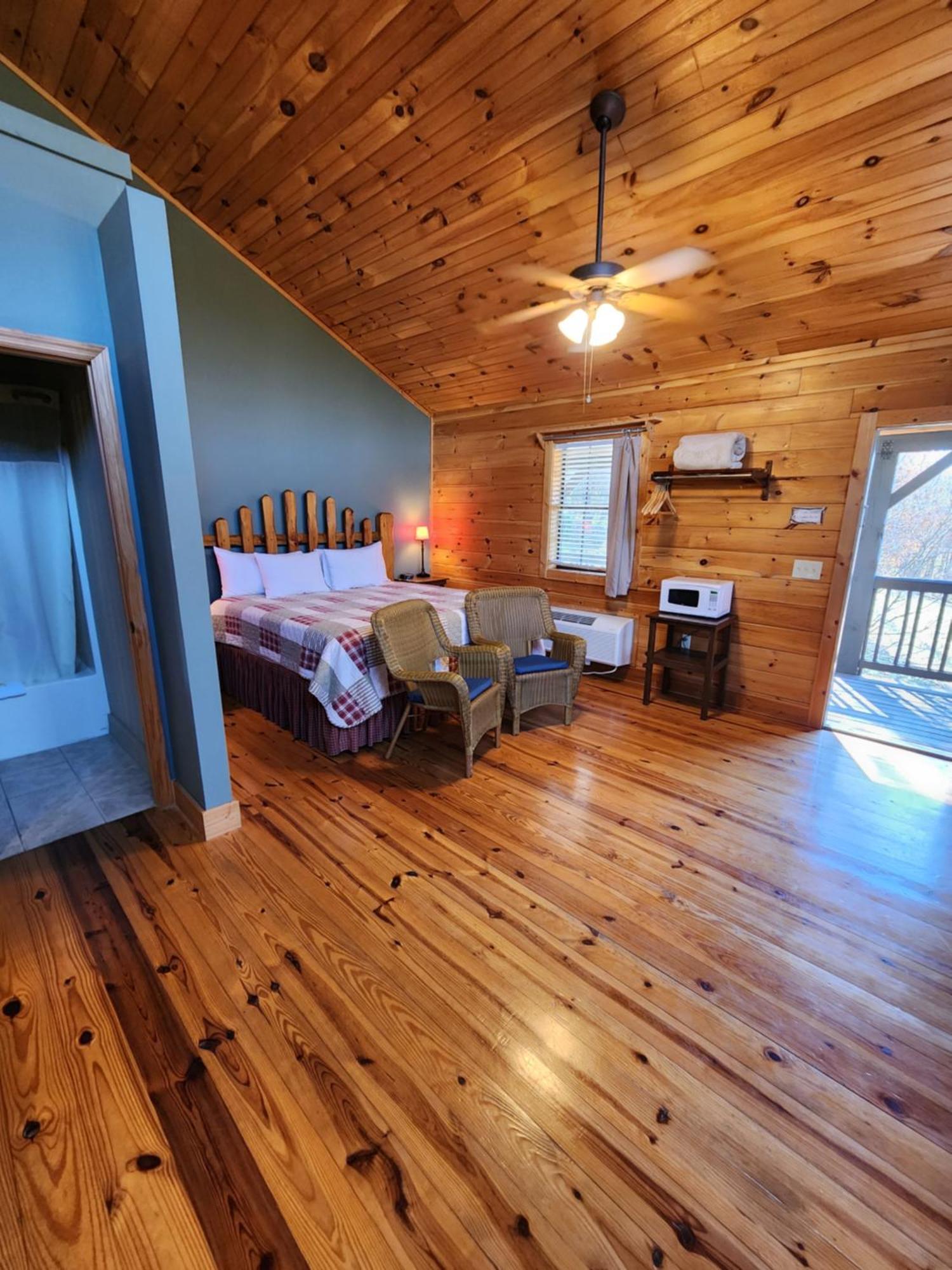 Lodge At Tellico Tellico Plains Buitenkant foto