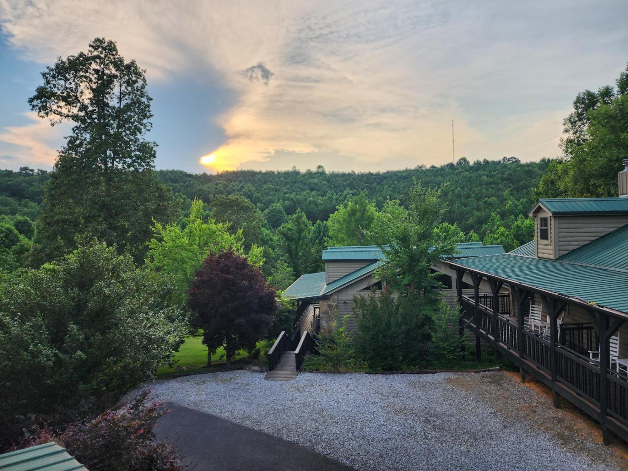Lodge At Tellico Tellico Plains Buitenkant foto